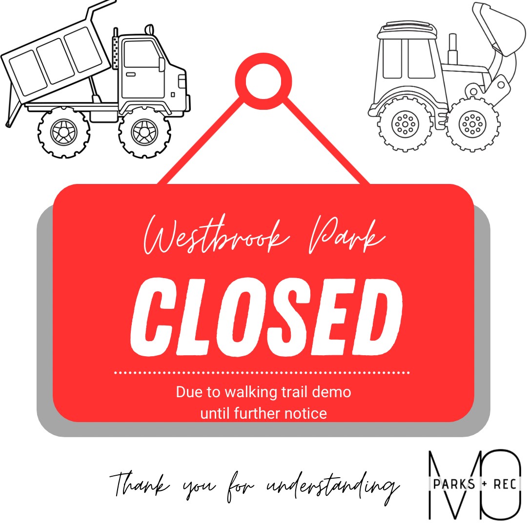 Westbrook Park Closure