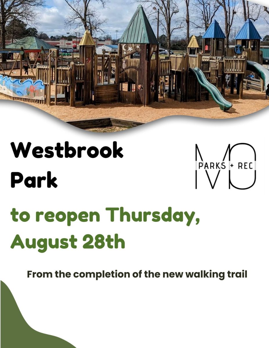 Westbrook Park Walking Trail Reopening